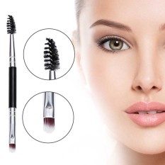 Hitam Anti-Air Pomade dengan Ganda Sisi Alis Bentuk Sikat-Internasional