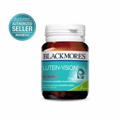 Blackmores Lutein - Vision BPOM Kalbe 60's - Antioksidan, Suplemen Kesehatan Mata, Vitamin Mata Minus, Vitamin Mata, Mencegah Katarak, Glaukoma, Mempertajam Penglihatan