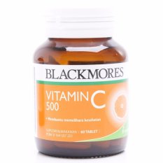 Blackmores Vitamin C 500mg BPOM KALBE 60 Tablet