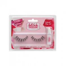 Blink Charm Eyelashes (Natural Flair 1) - Human Hair Bulu Mata Palsu