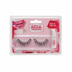 Blink Charm Eyelashes (Natural Flair 5) - Human Hair Bulu Mata Palsu