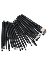 Bluelans® Pro Bubuk Perona Bibir With Pensil Kuas Rias Dasar Set 20