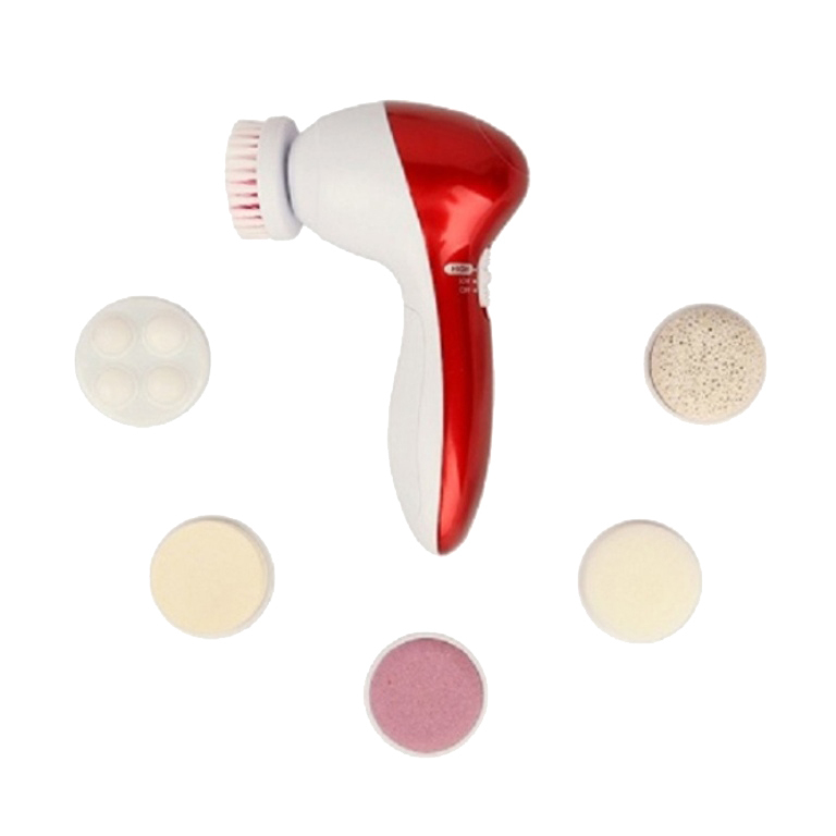 Blueidea 6in1 Facial Cleansing Massager - Alat Pembersih Wajah
