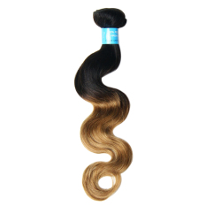 Bluelans® 30,48 Cm 1 Ikat Wave Orang Brazil East Java Rambut Manusia Pakan Rambut Keriting Ekstensi 25,4 Cm