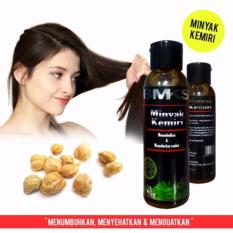 BMKS Minyak Kemiri Penyubur dan Penghitam Rambut BPOM - Paket isi 2 Botol