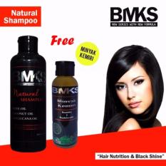 BMKS Paket Hemat Shampoo + Minyak Kemiri