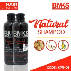 BMKS SHAMPOO BLACK MAGIC KEMIRI NATURAL SHAMPO HAIR NUTRITION ORIGINAL BPOM - KPR-01
