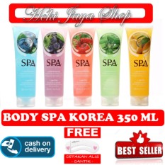 HOKI COD - Body Spa Exfoliating Gel - Bodyspa With Collagen Peeling Gel Perontok Daki Original Korea - Multi Model Varian - 1 Pcs + Gratis Cetak Alis Cantik - Premium