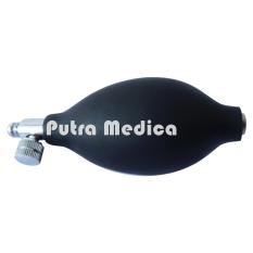 Putra Medica Bola Tensimeter Aneroid Jarum / Bulb Tensi Air Raksa Merkuri / Karet Alat Ukur Pengukur Tekanan Darah