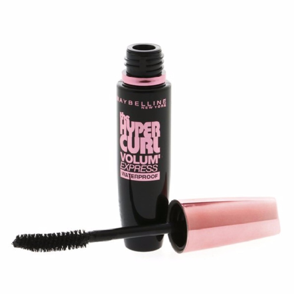 Bos Online - Mascara HYPER CURL VOLUM EXPRESS Waterproof - Maskara Hitam Quality Premium - 1 Pcs Bos Online - Mascara HYPER CURL VOLUM EXPRESS Waterproof - Maskara Hitam Quality Premium - 1 Pcs