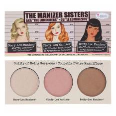 The Balm The Manizer Sisters 3in1 Highlighter, Shimmer, dan Eyeshadow