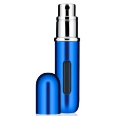 Botol Parfum Isi Ulang Portable Bentuk Kapsul Wadah Minyak Wangi Refillable Pengharum