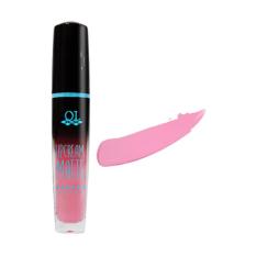 BPOM QL Lipcream Matte - Lip Cream / Lipstick Cair - 21 Peach Angel