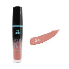 BPOM QL Lipcream Matte - Lip Cream / Lipstick Cair - 24 Nudy Classic