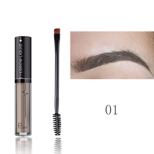 Brand Eye Brow Tint Cosmetics Waterproof Cat Tahan Lama Eyebrow Black Brown Pensil Alis Gel Makeup 01 Warna-Intl Brand Eye Brow Tint Cosmetics Waterproof Cat Tahan Lama Eyebrow Black Brown Pensil Alis Gel Makeup 01 Warna-Intl