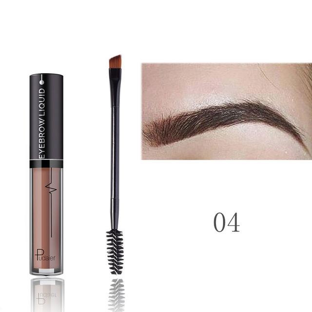 Brand Eye Brow Tint Cosmetics Waterproof Cat Tahan Lama Eyebrow Black Brown Pensil Alis Gel Makeup 04 Warna-Intl Brand Eye Brow Tint Cosmetics Waterproof Cat Tahan Lama Eyebrow Black Brown Pensil Alis Gel Makeup 04 Warna-Intl
