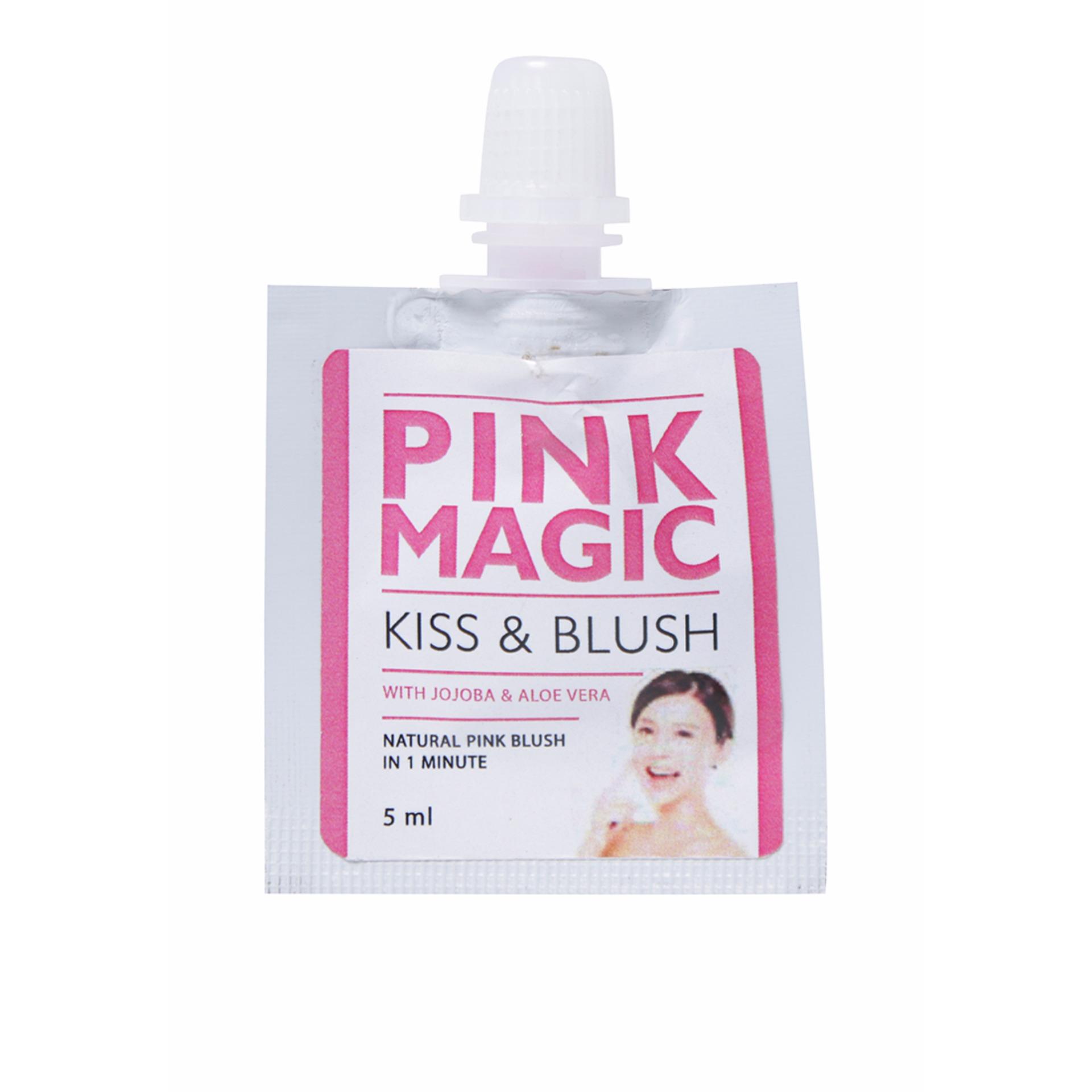 BRUNBRUN PARIS - Pink Magic Kiss & Blush