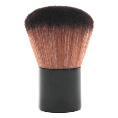 Brusher Brush Wajah Ukuran Besar-Kuas Bedak Alat Sikat Kecantikan (Brown)-1-Intl