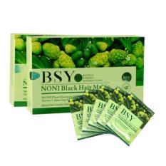 BSY Noni Black Hair Magic Shampo - isi 5pc
