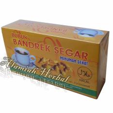 Bubuk Bandrek Segar- Minuman Sehat 15 sachet