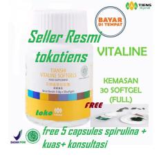 BULAN PROMO SADIS,Tiens Vitaline – Vitamin E Pembersih Flek & Jerawat (30 kapsul) by tokotiens