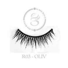 Bulu mata palsu - Premium Natural False Eyelashes - Girlani Oliv