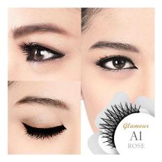 Bulu mata palsu - Premium Natural False Eyelashes - Girlani Rose