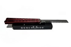 Butterfly Benchmade Balisong Comb / Sisir Lipat Stainless Steel