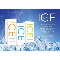 Cairan Air Soflens / Air Pembersih Softlens X2 ICE Solution - 60ml