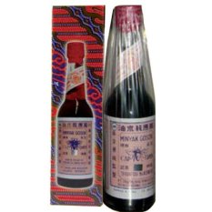 Cap Tawon Minyak Gosok Tawon Asli Khas Makassar Tutup Merah GG - 330ml