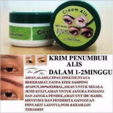 Cara Alami Menumbuhkan Aliis Menebalkan Alis Penumbuh Bulu Alis 100% Cepat dan Original