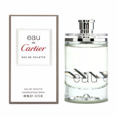 Cartier Eau De Cartier For Unisex EDT 100 Ml Original