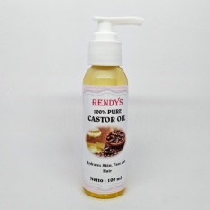 CASTOR OIL PURE / MINYAK JARAK MURNI PENYUBUBUR RAMBUT 100ml
