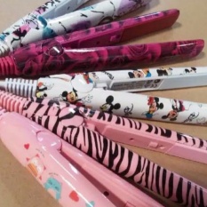 CATOK AMARA mini motif black pink rose
