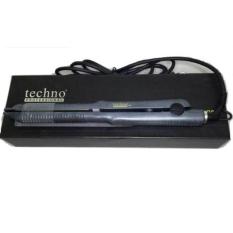 Catok Rambut 2 in 1 Merk Techno - Paket 2Pcs