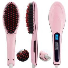 Catok Sisir Pelurus Rambut Hqt-906 / Fast Hair / Catokan Sisir / Fast Hair Catokan