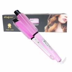 catokan ladystar 2in1 LS-68 hair curler SN 20 sonar, sisir catok ladystar