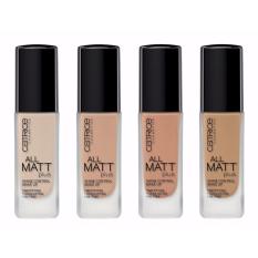 CATRICE ALL MATT PLUS - SHINE CONTROL MAKE UP - VANILLA BEIGE