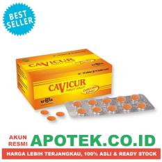 Cavicur 1 Box - Curcuma - Obat Vitamin Penambah Nafsu Makan