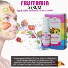CDS Fruitamin Serum Fruit Brightening & Whitening Original BPOM - 20ml