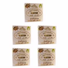 CDS K Brothers Sabun Beras Susu Original Thailand - 5 Pcs