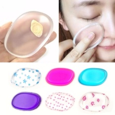 CDS Silisponge / Silicon Sponge MakeUp - Warna Random 1 pcs