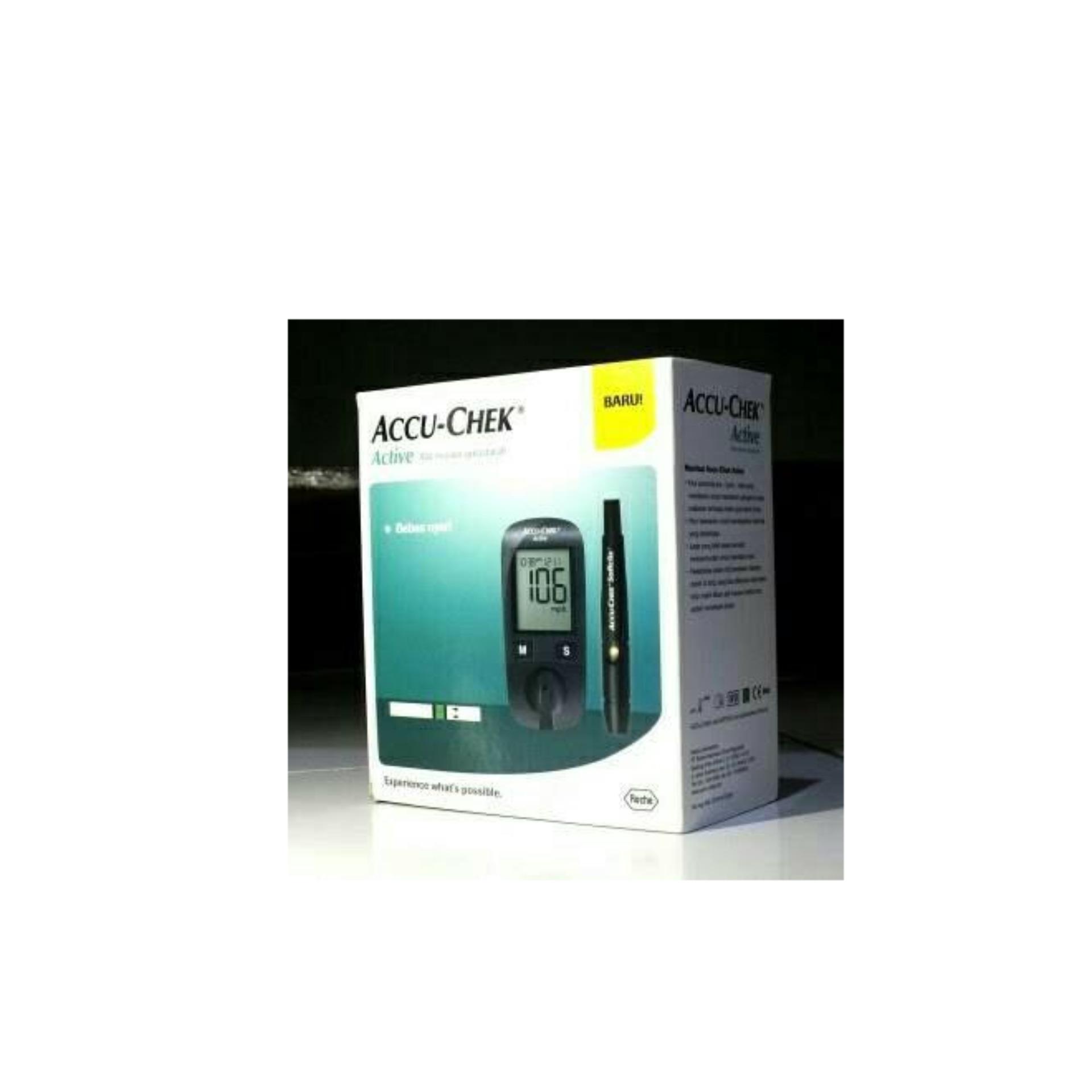 Cek Gula Darah Accu Chek Aktif
