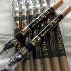 Celak Kajal Celak Arab/Celak Pensil Waterproof plus Rautan - 2 Pcs