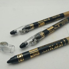 Celak Kajal Celak Arab/Celak Pensil Waterproof plus Rautan - 3 Pcs