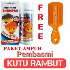 Central Ploso Shampo Anti Kutu PAKET / Shampoo Pembasmi Kutu Tanpa Pestisida / Sampo Anti Lice