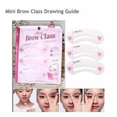 Cetakan Alis Mini Blow Class Brow Kecantikan alami mata wanita korean