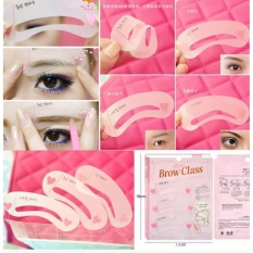 Cetakan Alis Termurah / Mini Brow Class Drawing Guide / Membentuk Alis