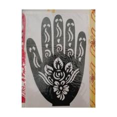 Cetakan Henna Cetakan Pacar Tatto Art Mal Hena Jari Cetakan Pacar