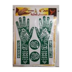 CETAKAN HENNA TANGAN / TATO TANGAN / BODY ART